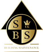 SBS Building Maintenance official logo