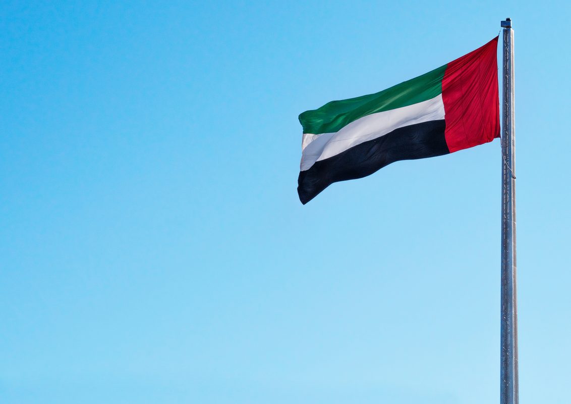 UAE flag
