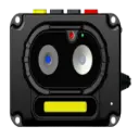 4G Smart Headlamp Camera 